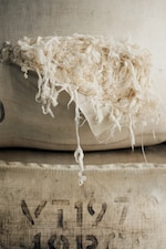 Placeholder for: Bag of open wool