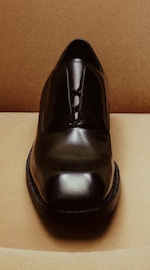 Placeholder for: Shoe brown background