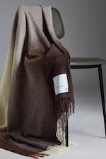 Placeholder for: Cashmere blanket on chair