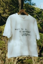 Placeholder for: white t-shirt