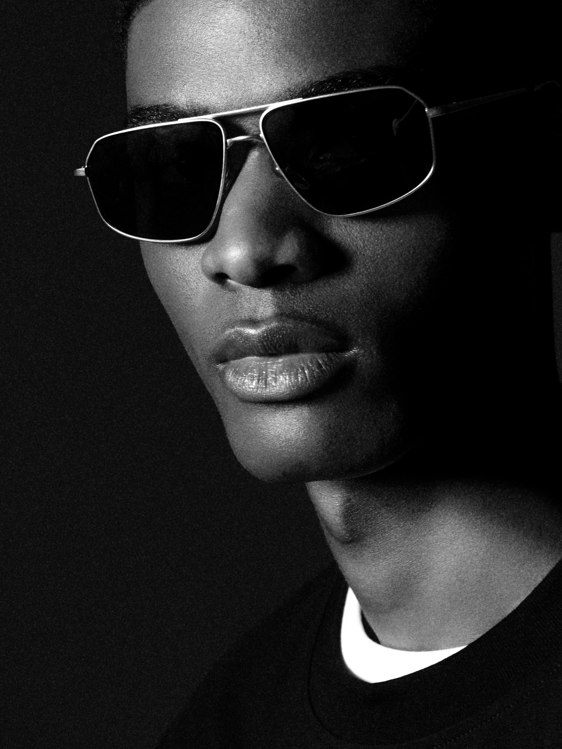 person wearing spring collection