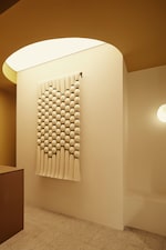 Placeholder for: art installation hanging on wall