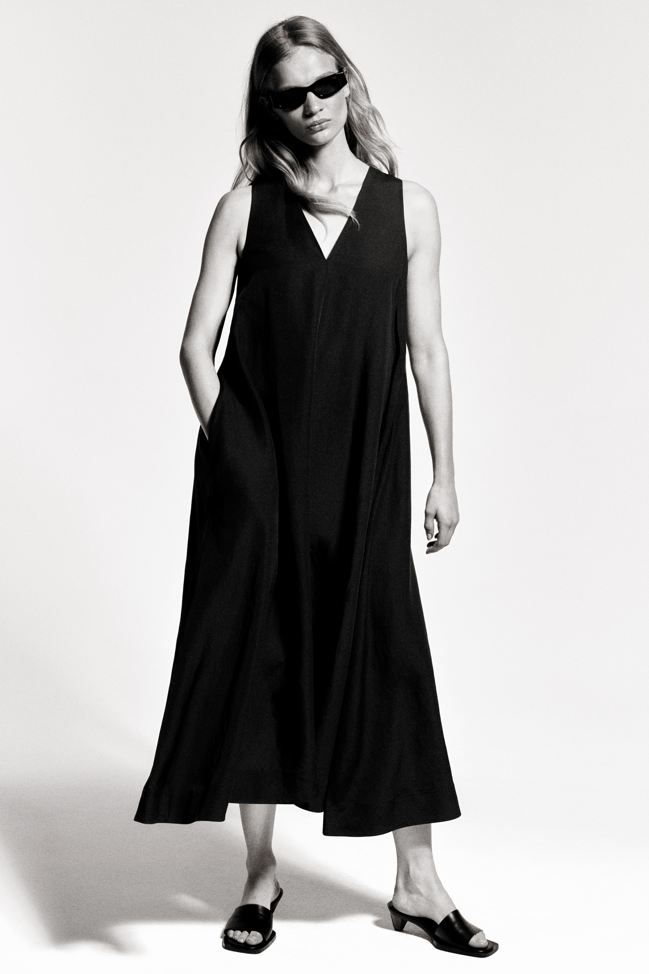Person wearing black
