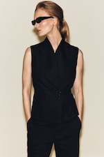 Placeholder for: Person wearing black