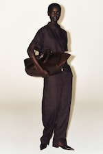 Placeholder for: Person wearing brown