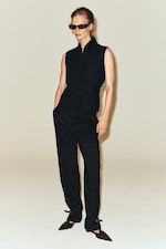 Placeholder for: Person wearing black