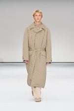 Placeholder for: model wearing AW25 Collection on Runway show