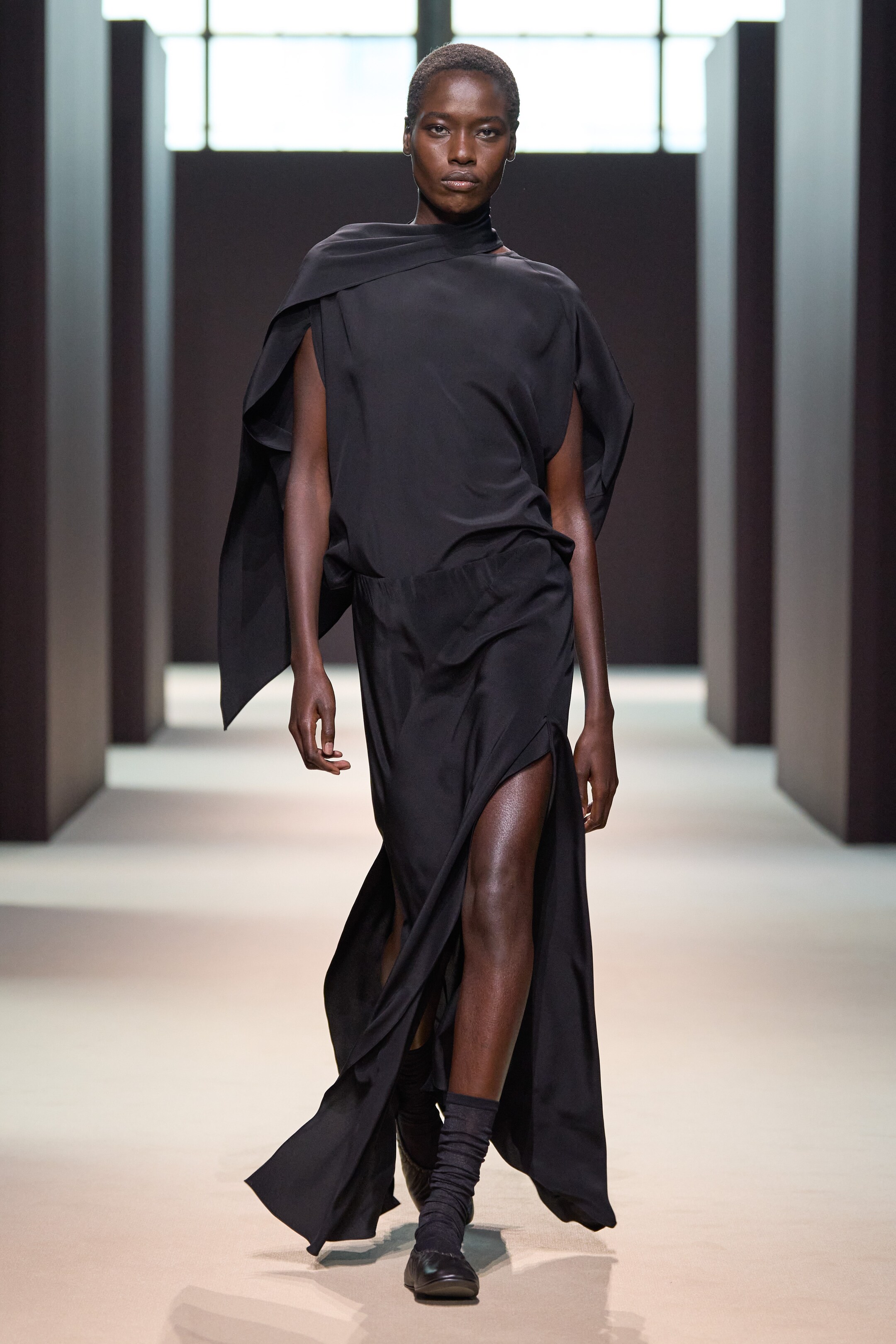 Person wearing black