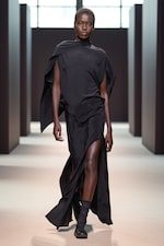 Placeholder for: Person wearing black