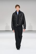 Placeholder for: model wearing AW25 Collection on Runway show