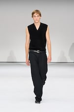 Placeholder for: runway look vest and trousers