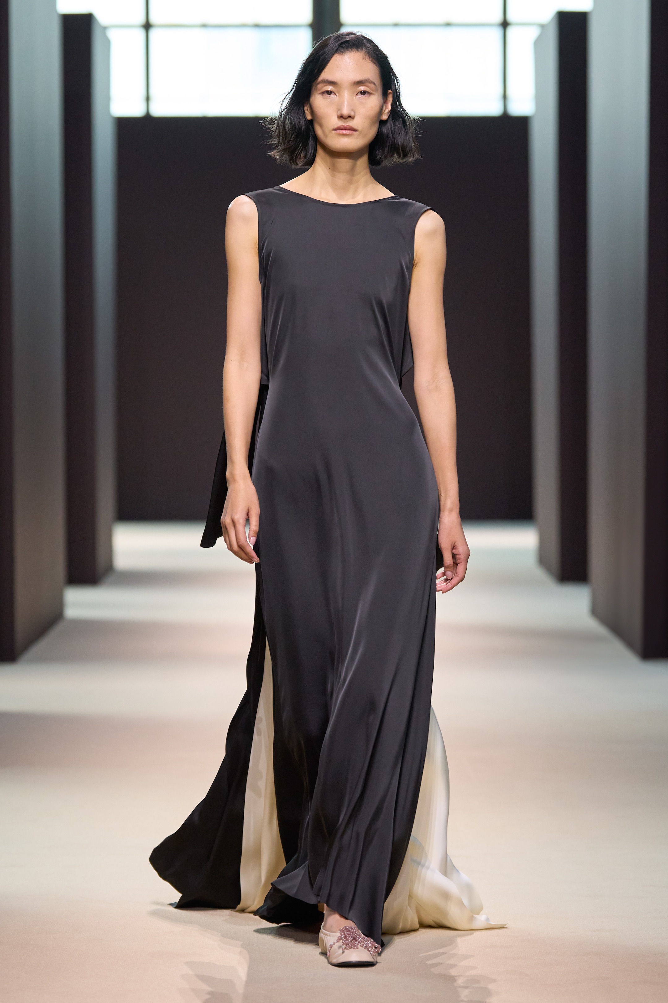 Person wearing black