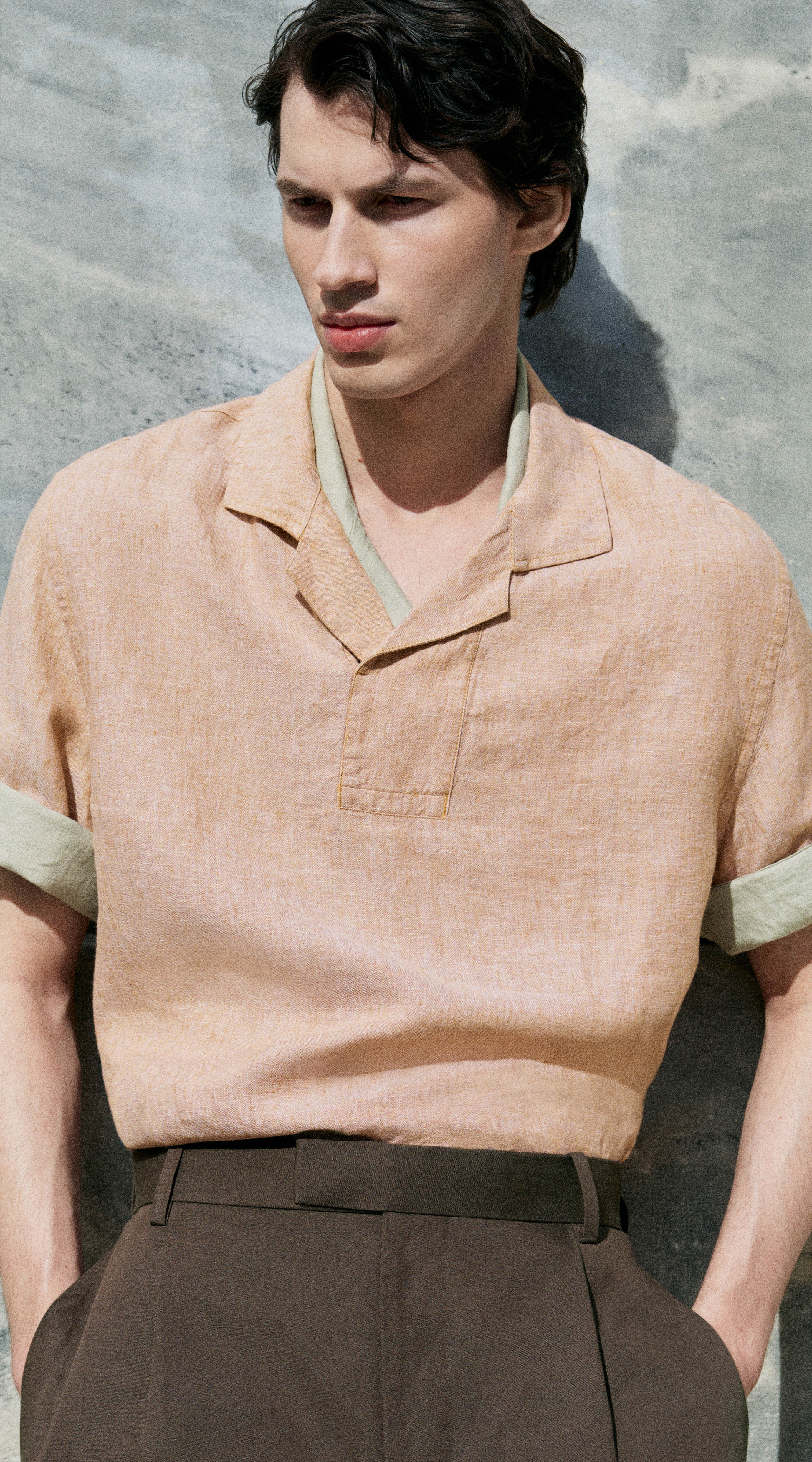 SHORT-SLEEVED JUMPSUIT - BLACK | COS US