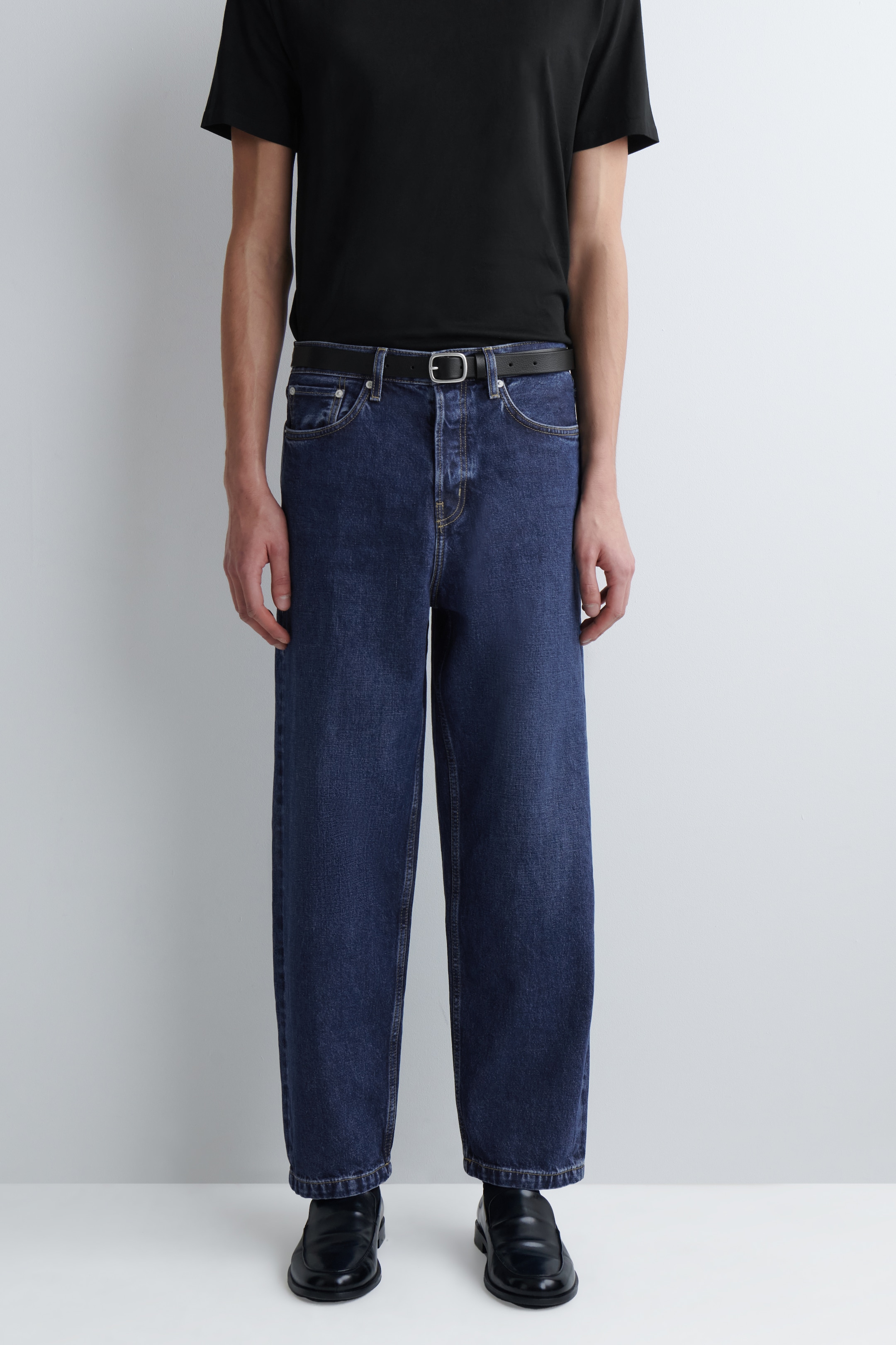 dark blue denim jeans mens
