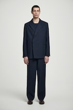 Placeholder for: person wearing navy