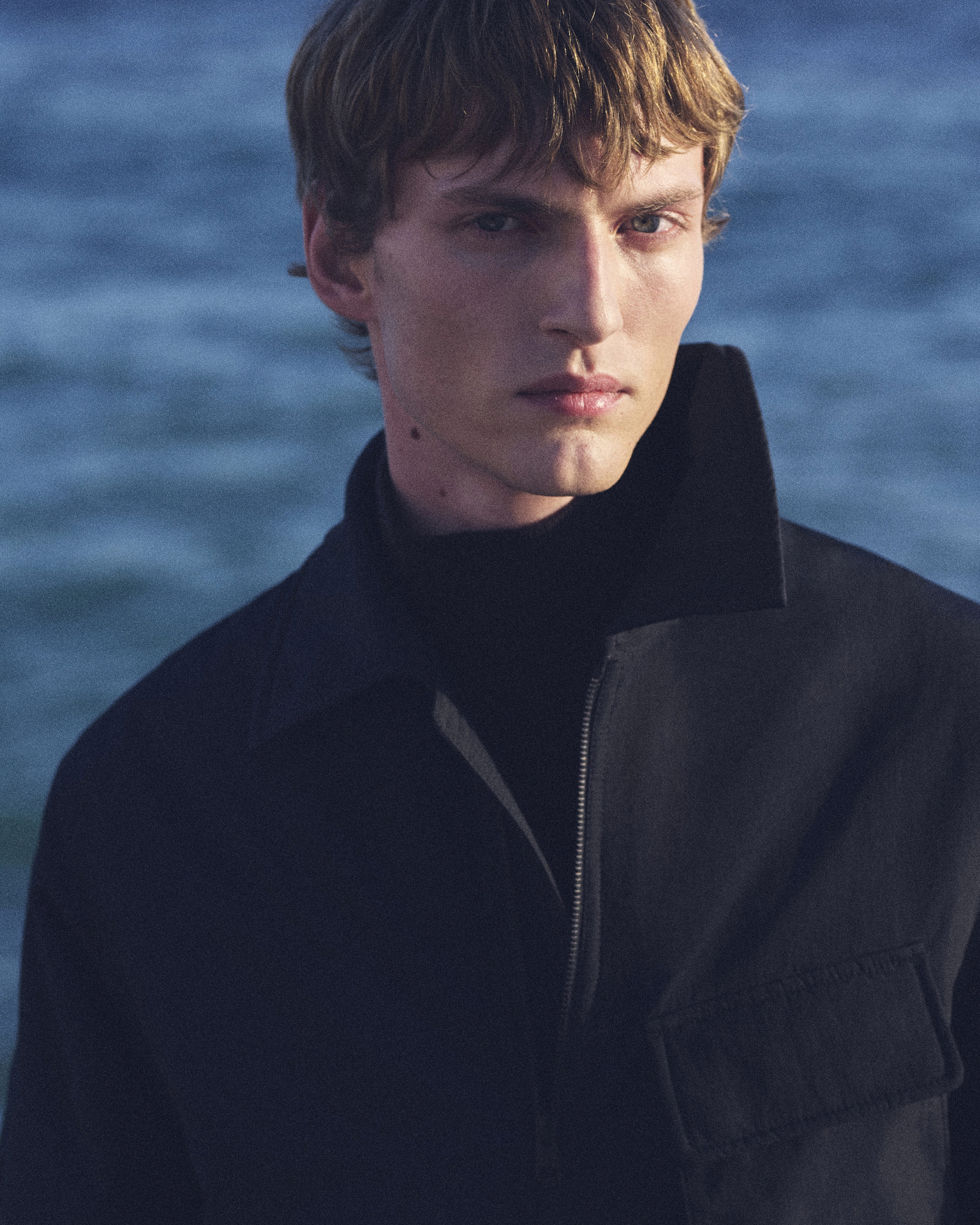 Person wearing black