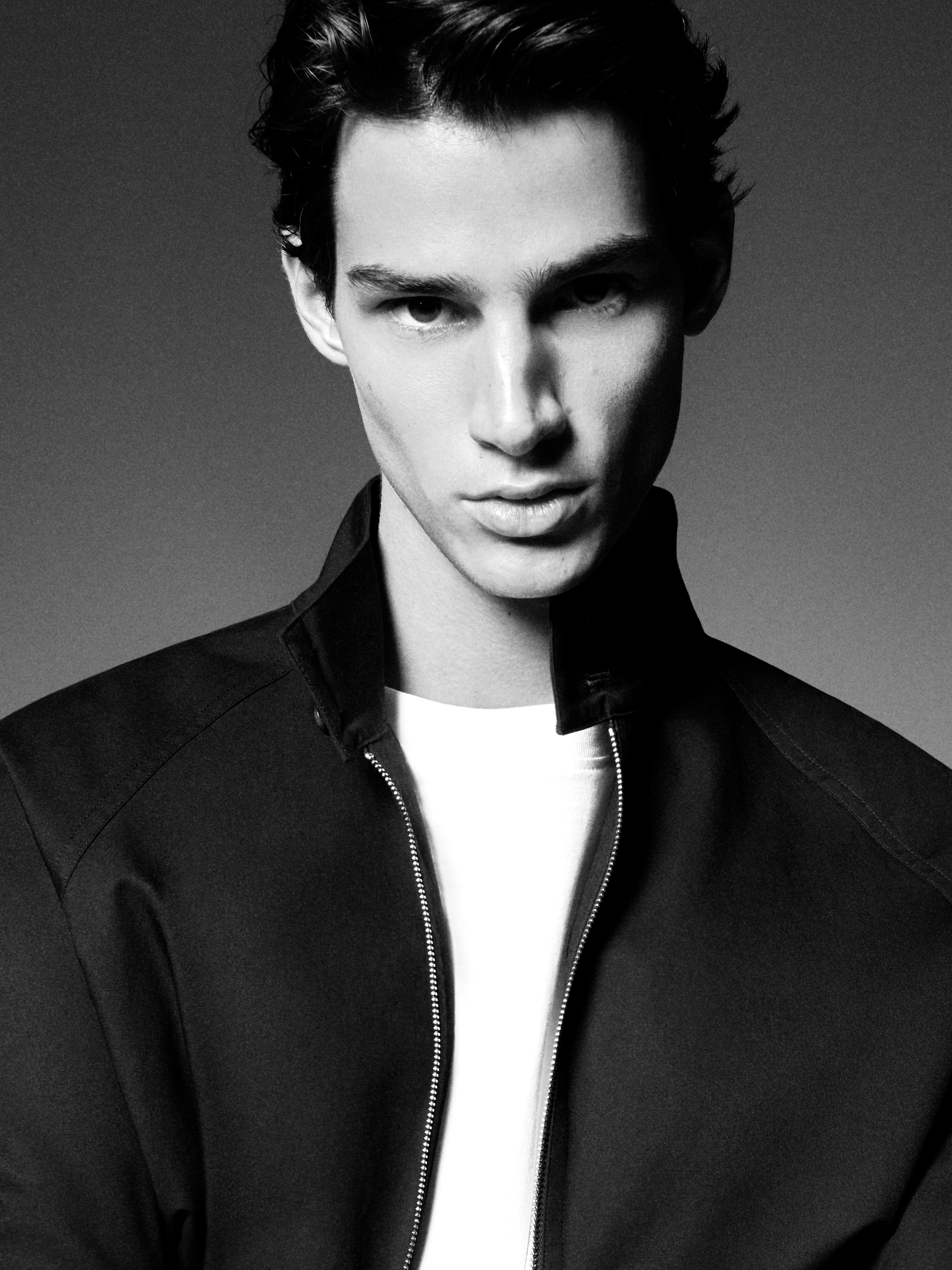 person wearing spring collection