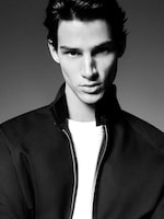 Placeholder for: person wearing spring collection