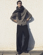 Placeholder for: Man in green in desktop