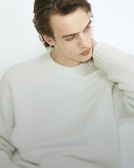 Placeholder for: Man in a knitwear jumper