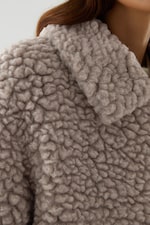 Placeholder for: Cream coat