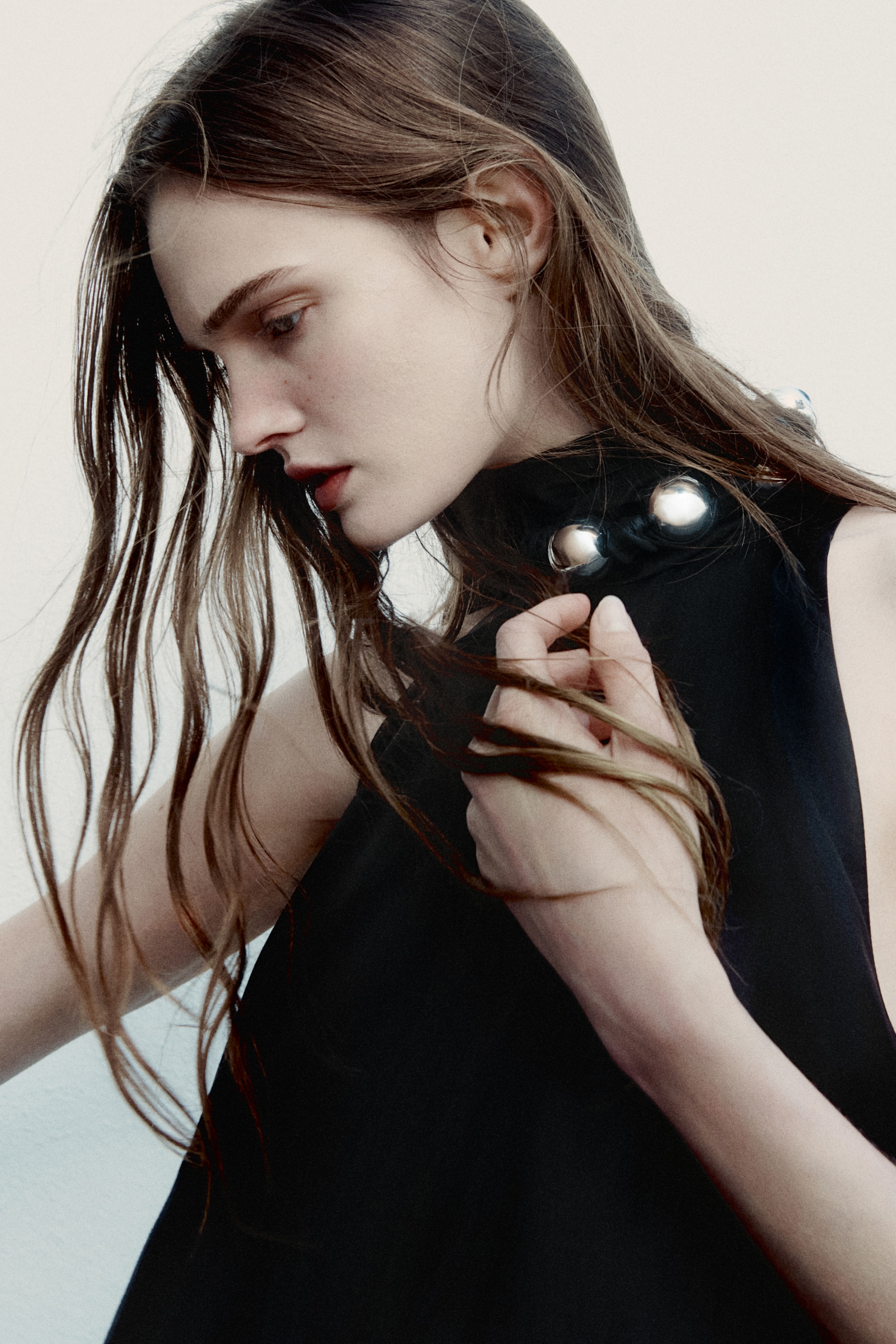 Person wearing black