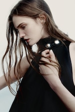 Placeholder for: Person wearing black