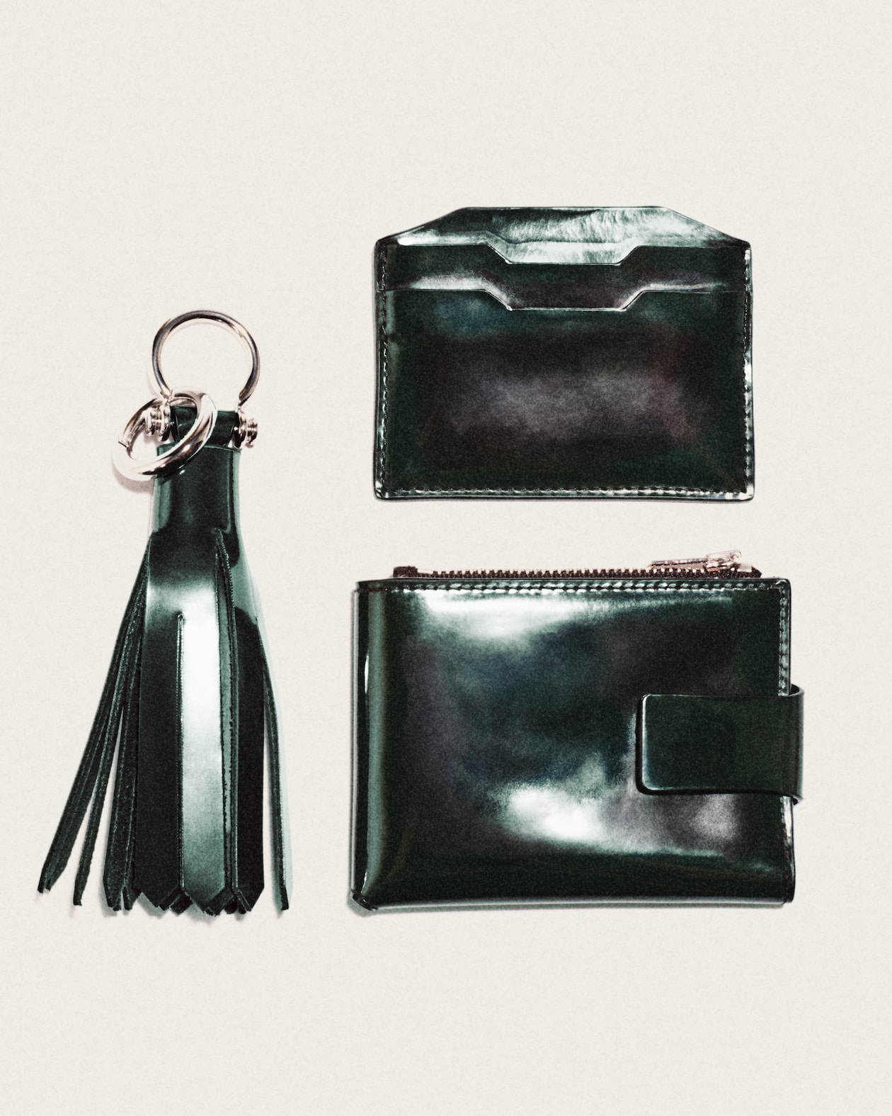Leather accessories