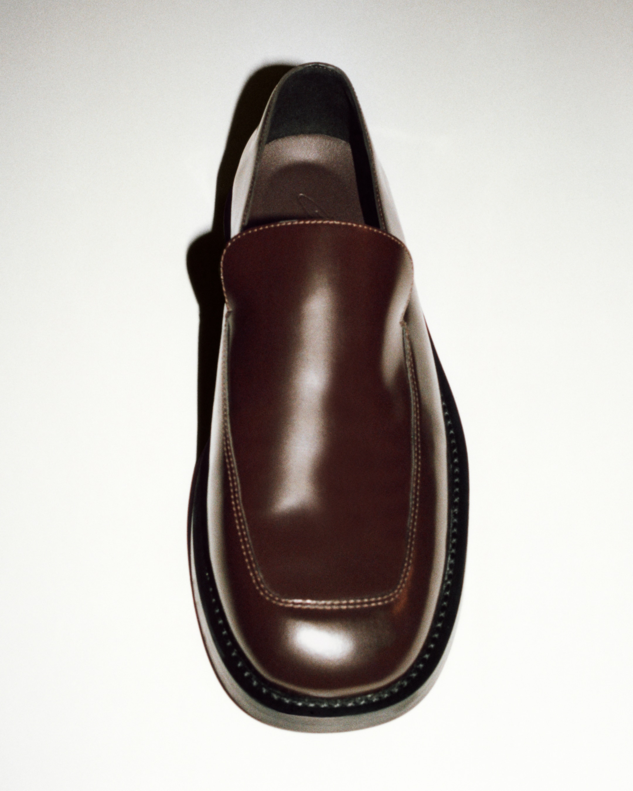 Bordeaux shoe