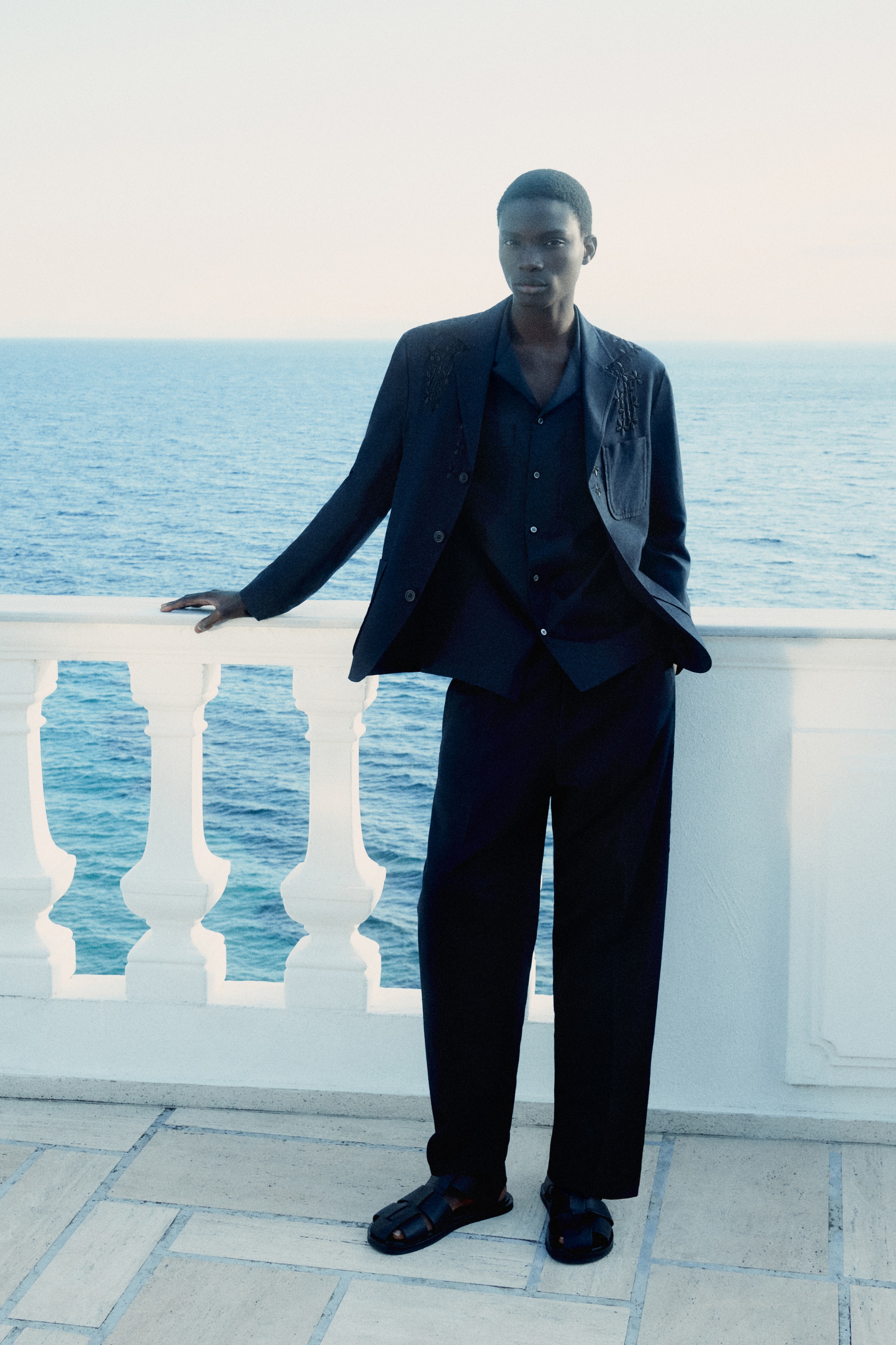 person wearing blazer