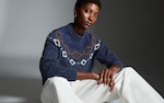 Placeholder for: person wearing knitwear