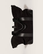 Placeholder for: Man in bag