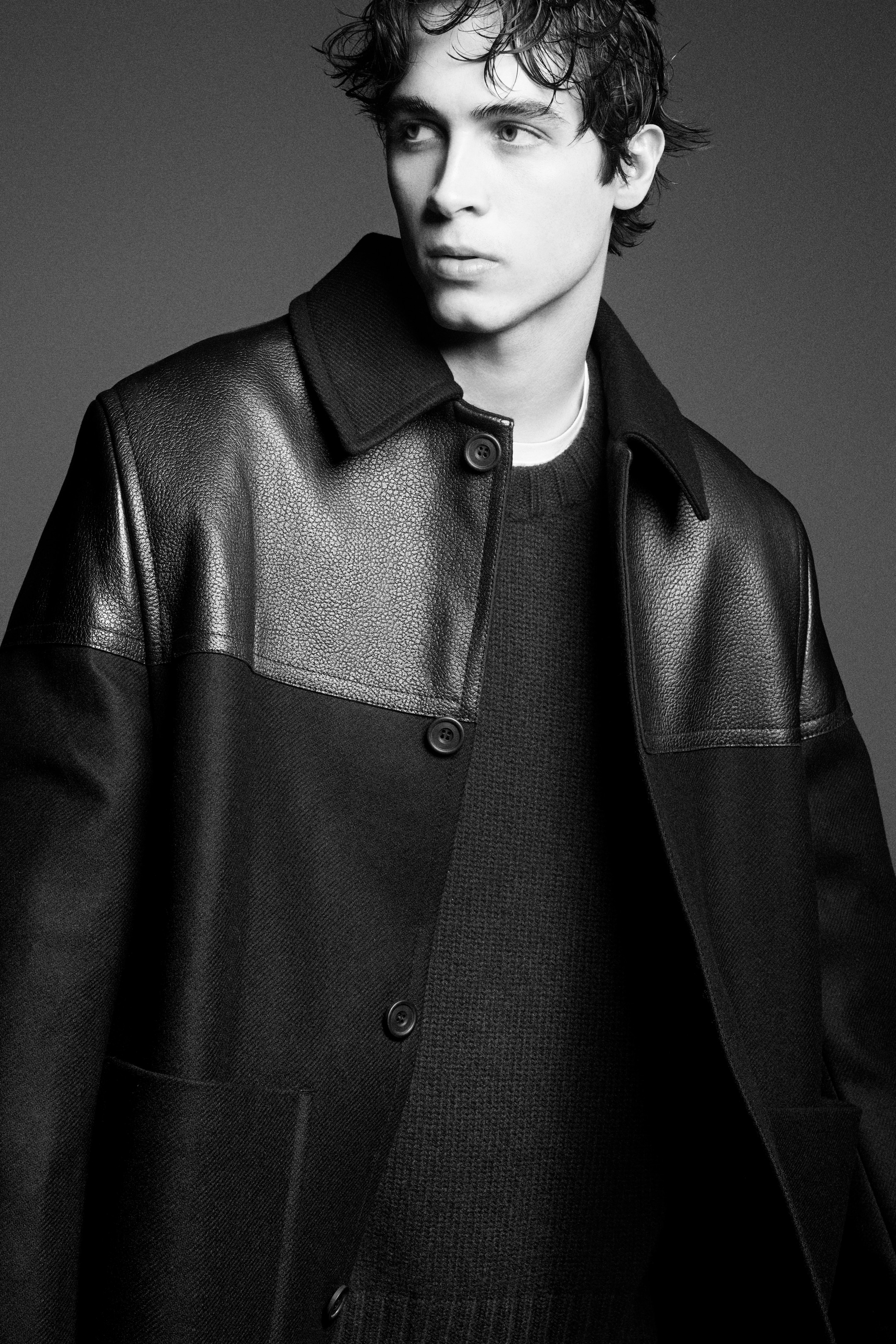 person wearing jacket