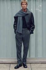 Placeholder for: Man in scarf cashmere