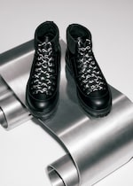 Placeholder for: boots on chair