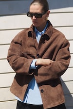 Placeholder for: Person wearing brown