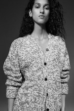 Placeholder for: woman in cardigan