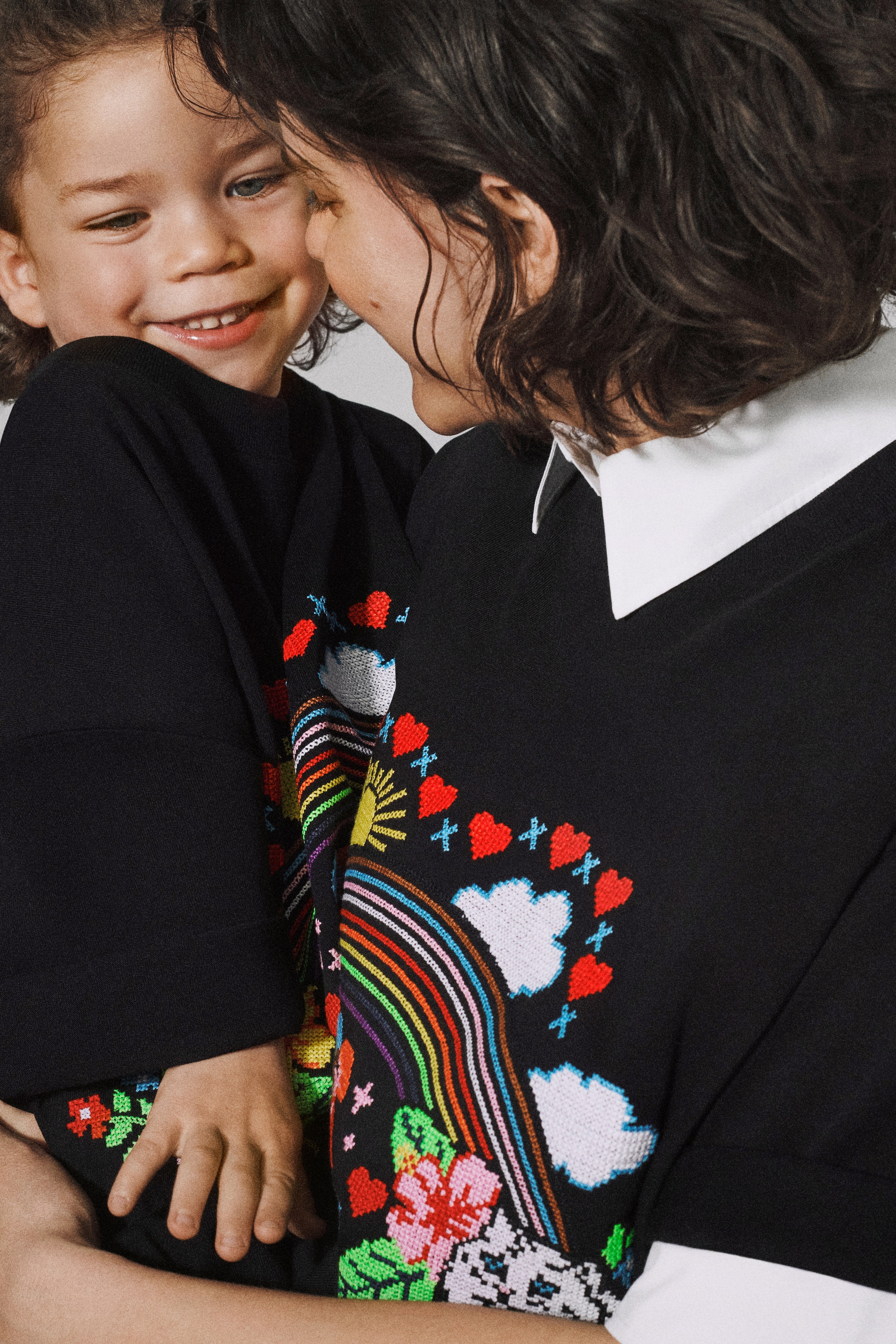 portrait of two people