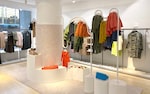 Placeholder for: store interior