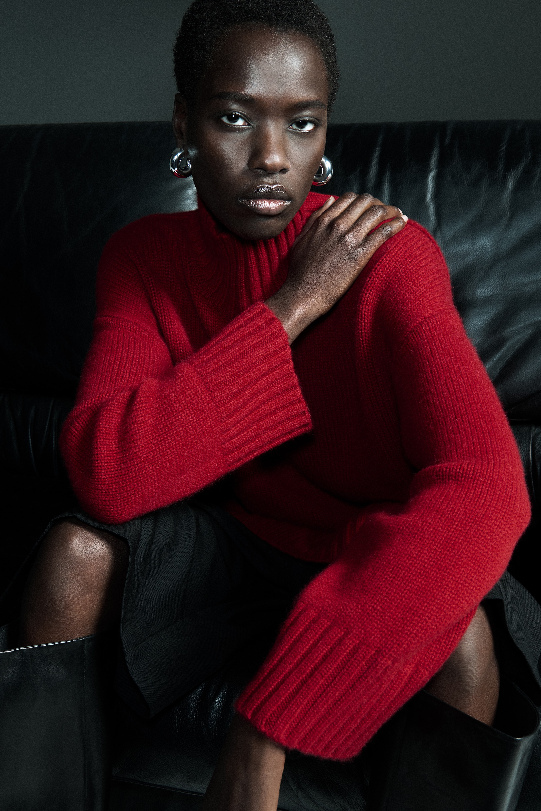 Turtleneck Alpaka Pullover Warmer Pulli The Cashmere Edit COS