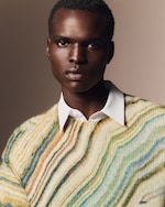 Placeholder for: man in chris perani jumper