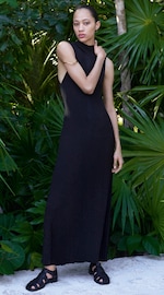 Placeholder for: Person wearing black