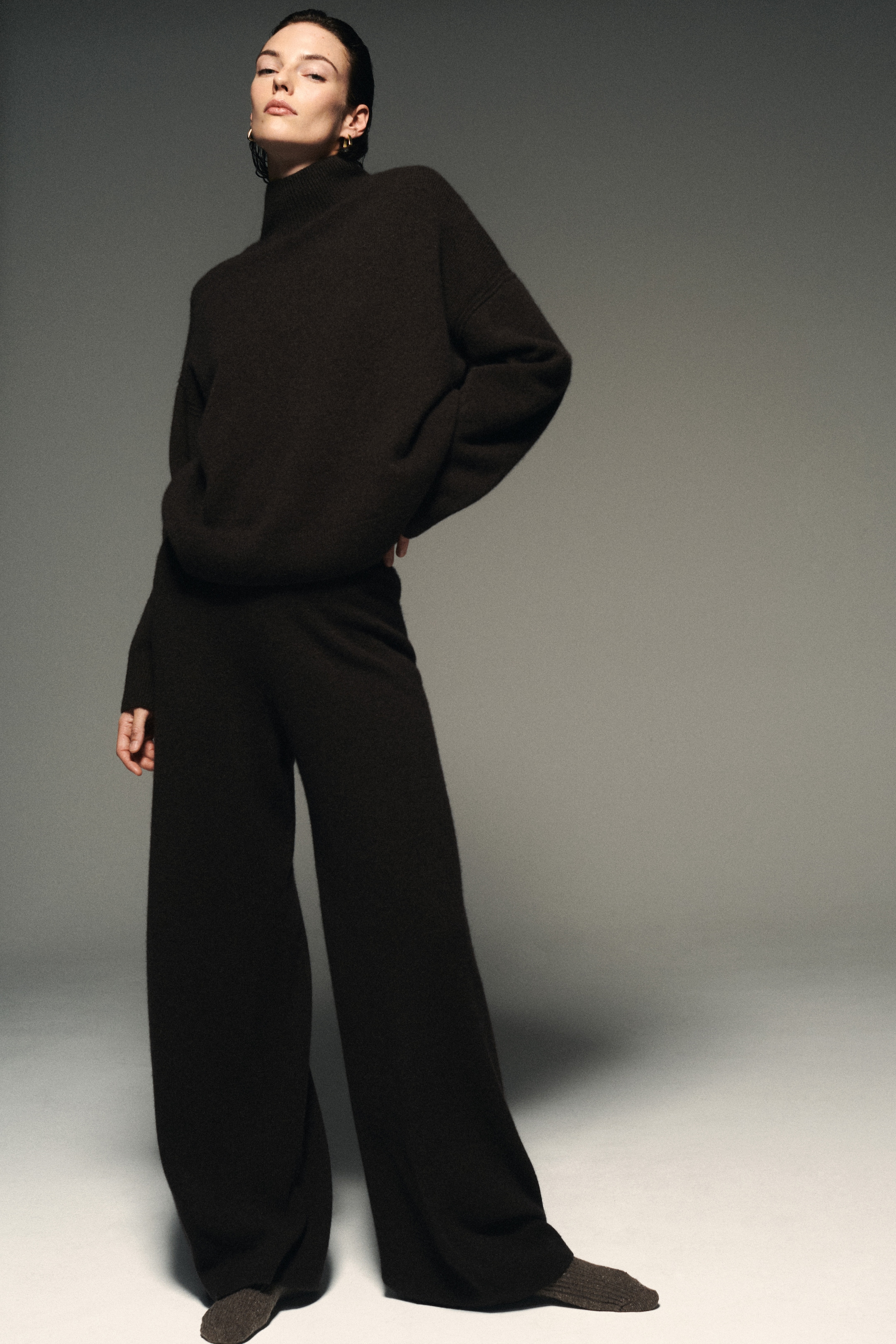 Person wearing black