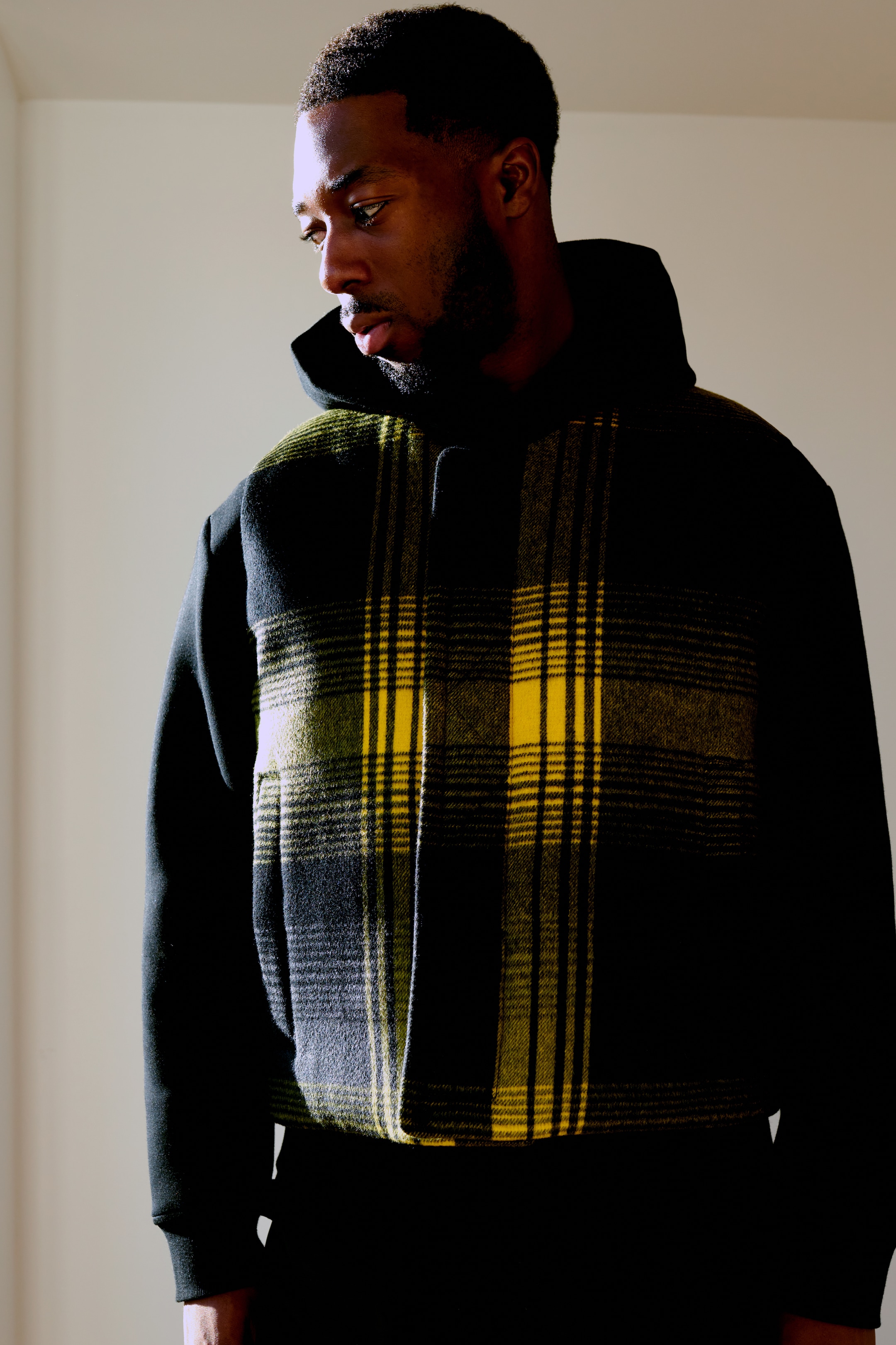 Person wearing jacket