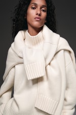 Placeholder for: white cashmere sweater