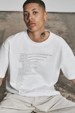 Placeholder for: Person wearing t-shirt