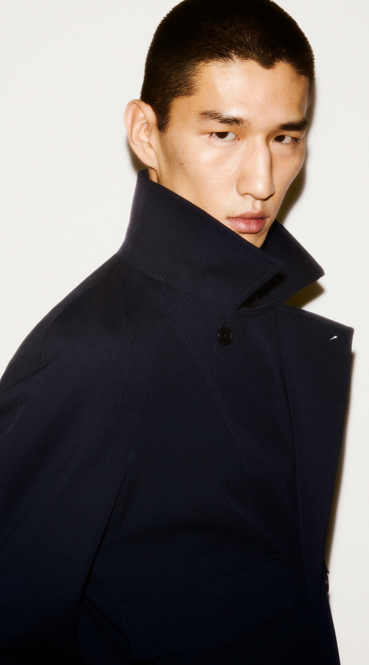 Person wearing black