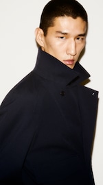 Placeholder for: Person wearing black