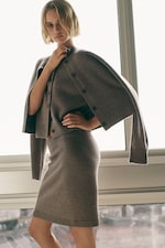 Placeholder for: person wearing knitwear