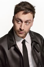 Placeholder for: person wearing leather jacket